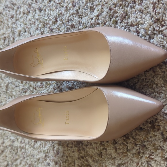 Christian Louboutin Kate 55MM nude size EU36 - Picture 9 of 10